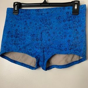 ✨ blue flower boy short swim suit bottom ✨